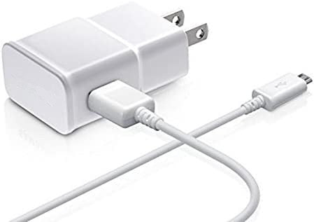 Adaptateur secteur USB, chargeur mural et câble micro USB pour téléphones Samsung Motorola Google Adaptateur secteur USB, chargeur mural et câble micro USB pour téléphones Samsung Motorola Google